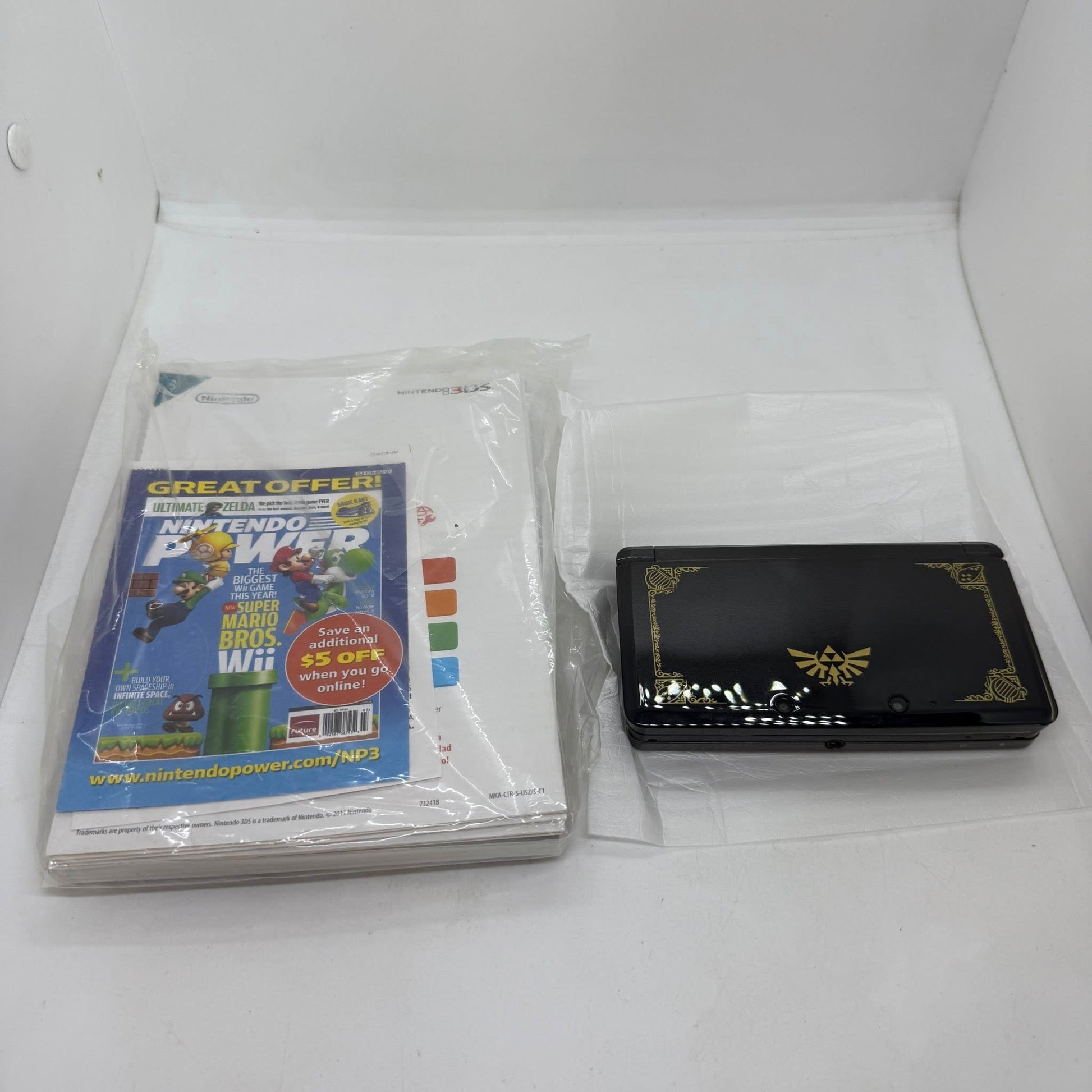 Gray Consolas Nintendo Nintendo 3DS OLD ZELDA Ocarina of Time Edición 25 Aniversario | Tico ofertas