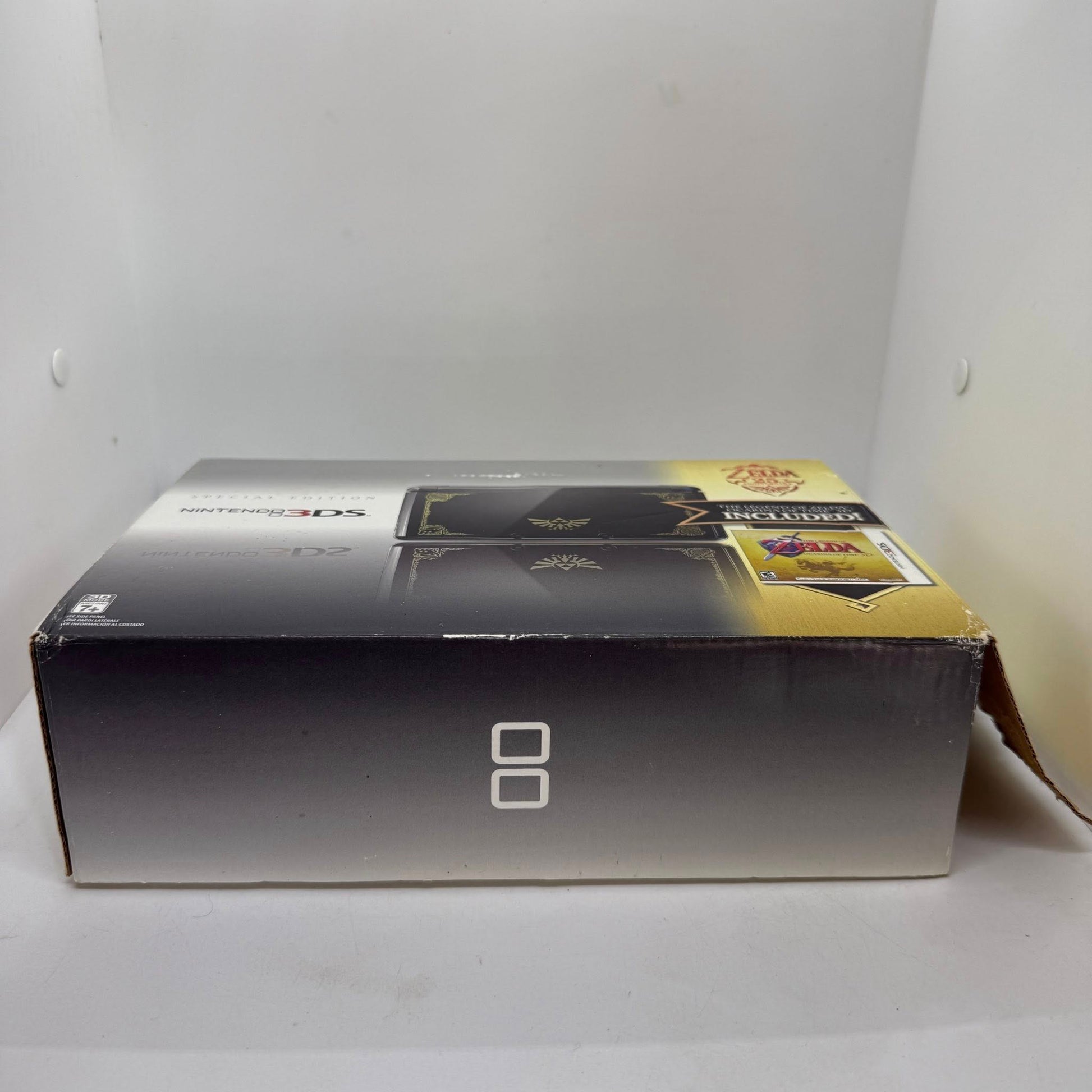 Dark Gray Consolas Nintendo Nintendo 3DS OLD ZELDA Ocarina of Time Edición 25 Aniversario | Tico ofertas