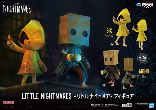 Black Figura Little Nightmares II | Six Mono | Tienda Anime | Tico Ofertas