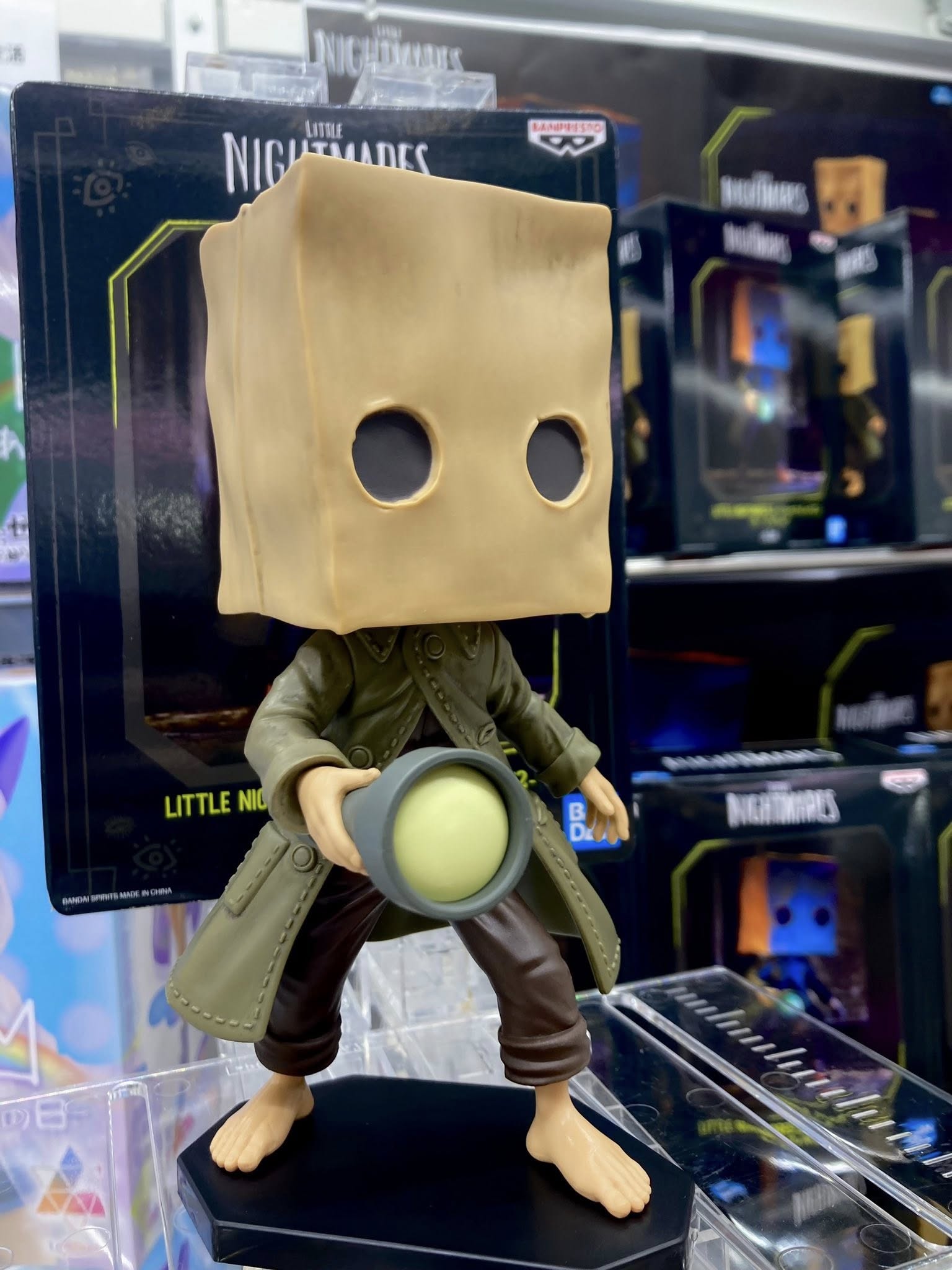Tan Figura Little Nightmares II | Six Mono | Tienda Anime | Tico Ofertas