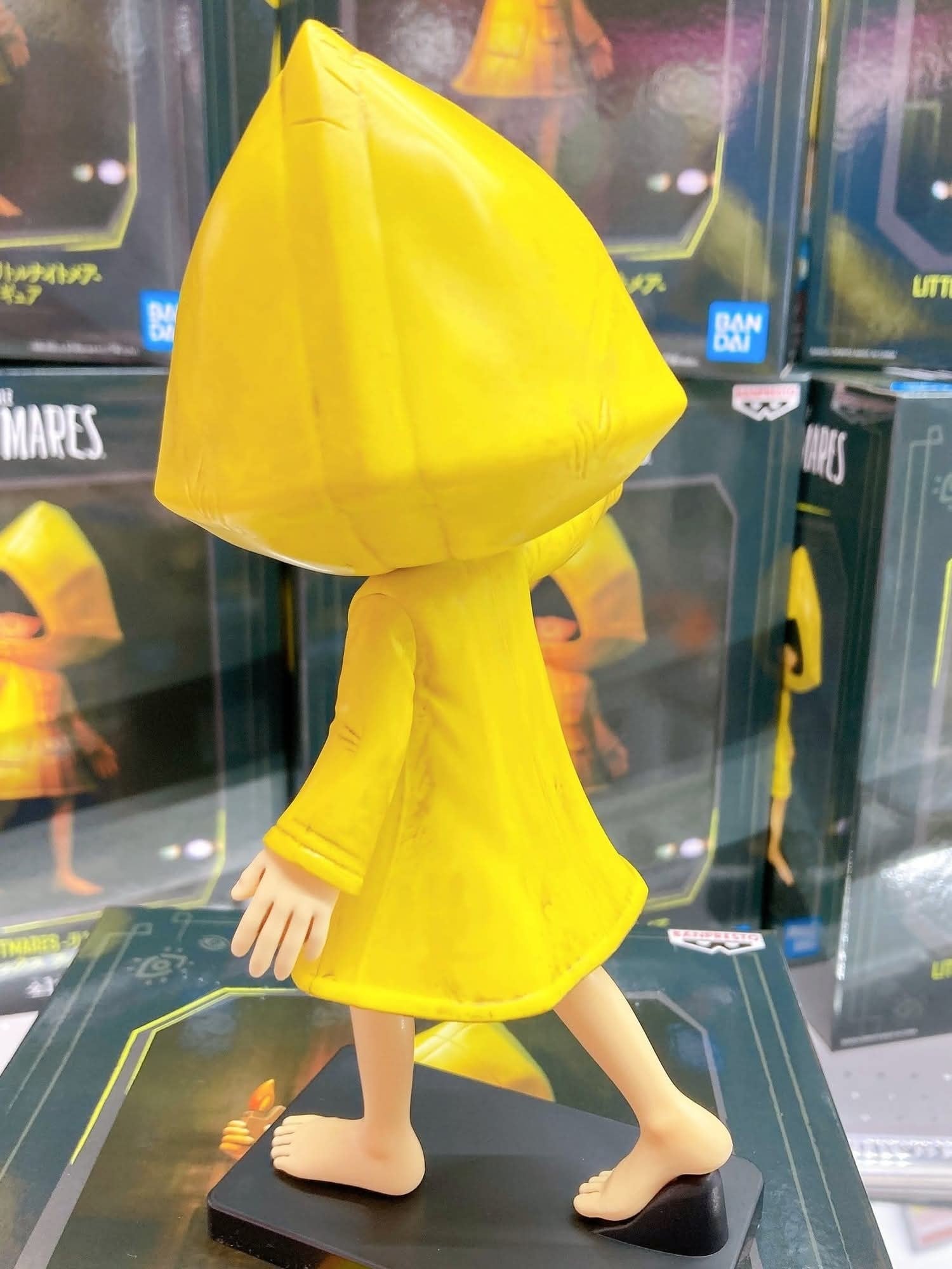 Dim Gray Figura Little Nightmares II | Six Mono | Tienda Anime | Tico Ofertas