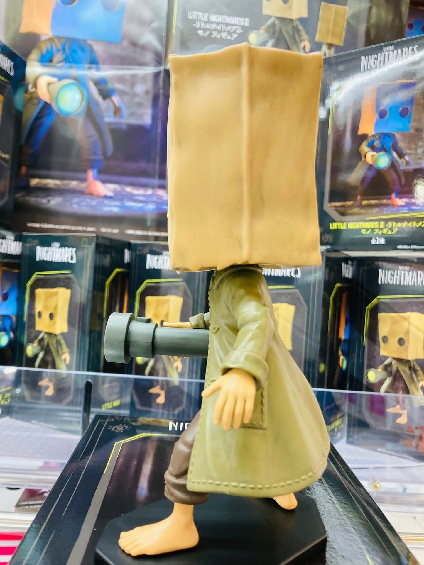 Rosy Brown Figura Little Nightmares II | Six Mono | Tienda Anime | Tico Ofertas