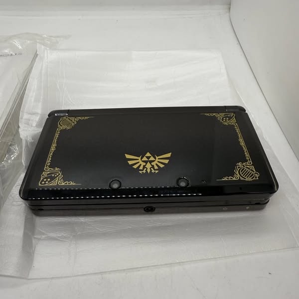 Gray Consolas Nintendo Nintendo 3DS OLD ZELDA Ocarina of Time Edición 25 Aniversario | Tico ofertas