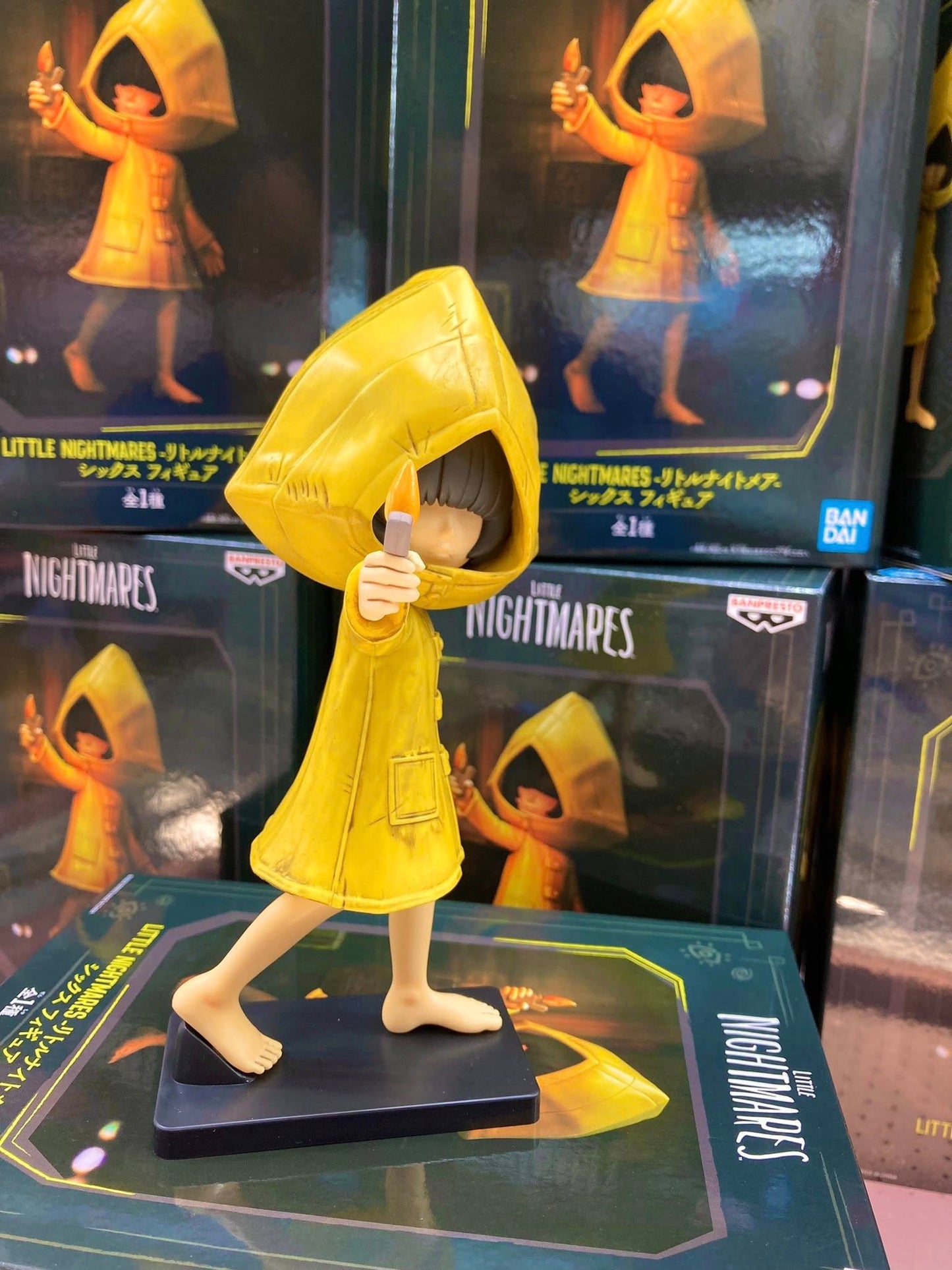 Dark Slate Gray Figura Little Nightmares II | Six Mono | Tienda Anime | Tico Ofertas