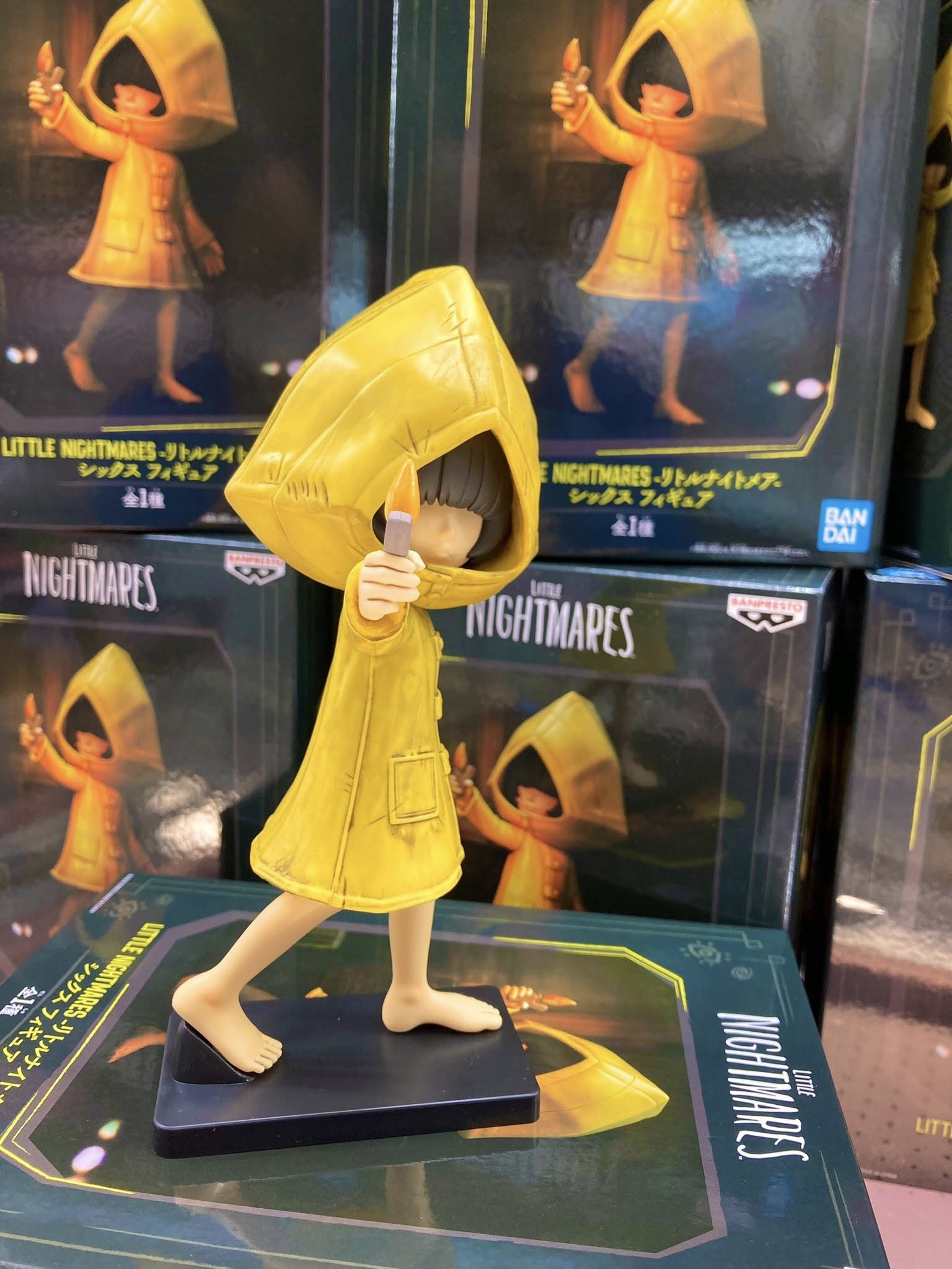 Dark Slate Gray Figura Little Nightmares II | Six Mono | Tienda Anime | Tico Ofertas