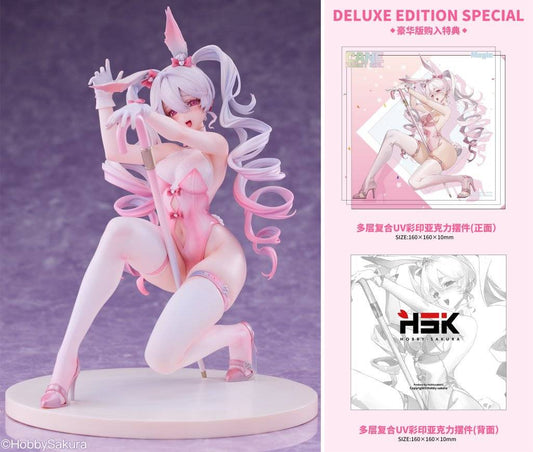 Light Gray Estatuilla Cane Bunny Girl | Tienda Anime Tico Ofertas Costa Rica