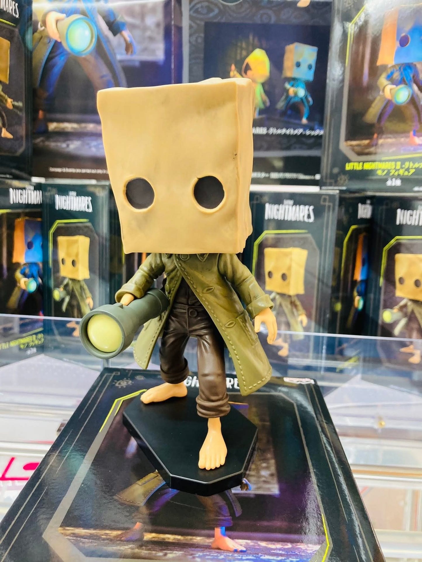 Dark Slate Gray Figura Little Nightmares II | Six Mono | Tienda Anime | Tico Ofertas