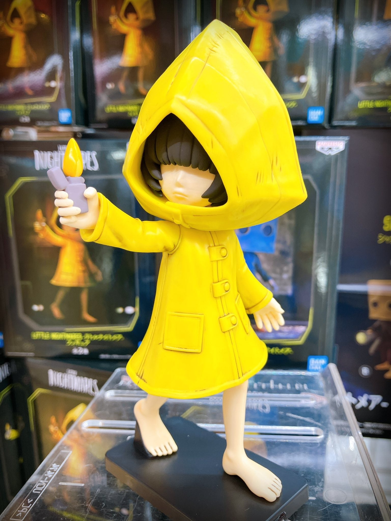 Dark Slate Gray Figura Little Nightmares II | Six Mono | Tienda Anime | Tico Ofertas
