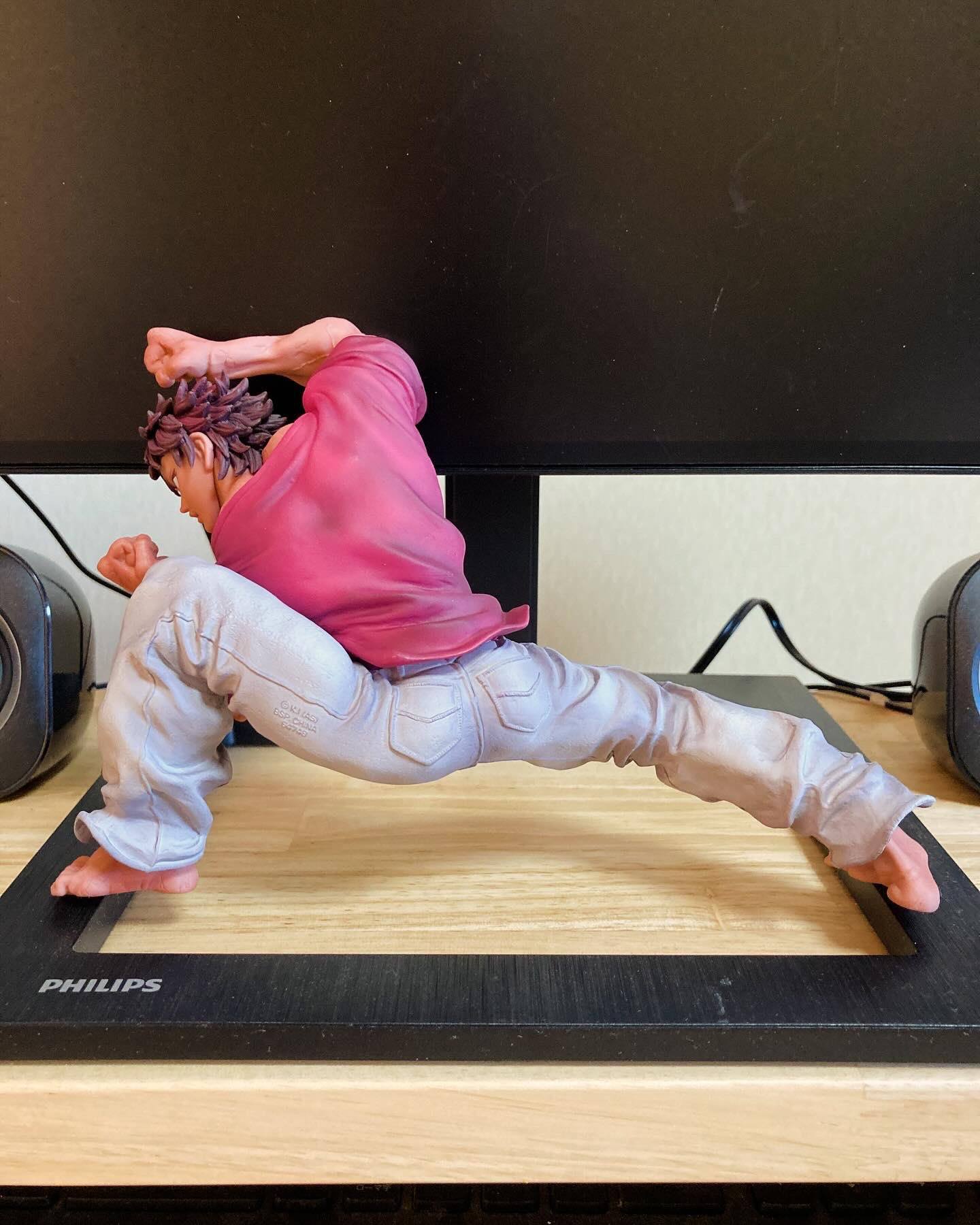 Dark Slate Gray Figura BAKI | Baki Hanma Yujiro Hanma | Banpresto Tienda Anime | Tico Ofertas