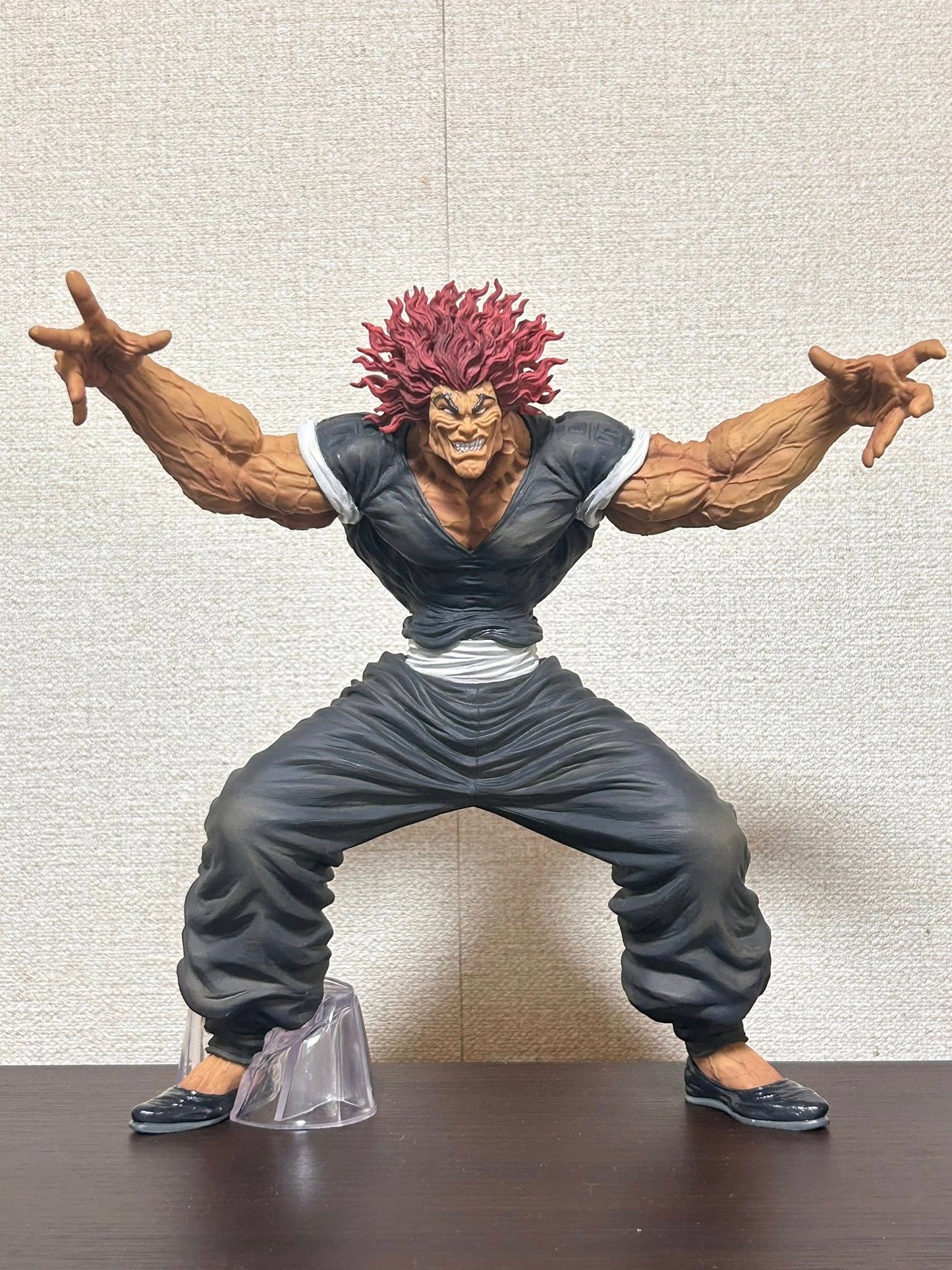 Light Gray Figura BAKI | Baki Hanma Yujiro Hanma | Banpresto Tienda Anime | Tico Ofertas