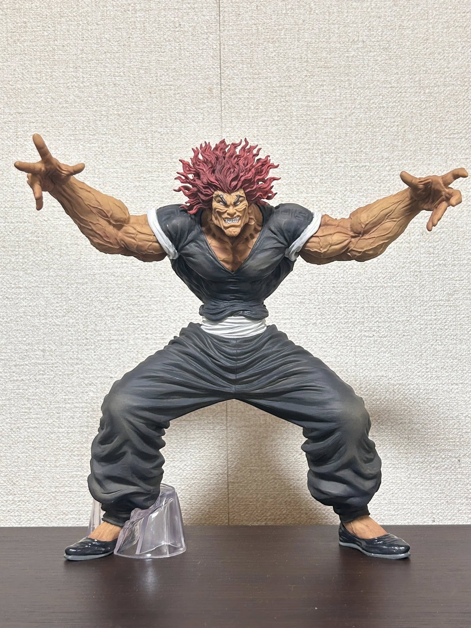 Light Gray Figura BAKI | Baki Hanma Yujiro Hanma | Banpresto Tienda Anime | Tico Ofertas