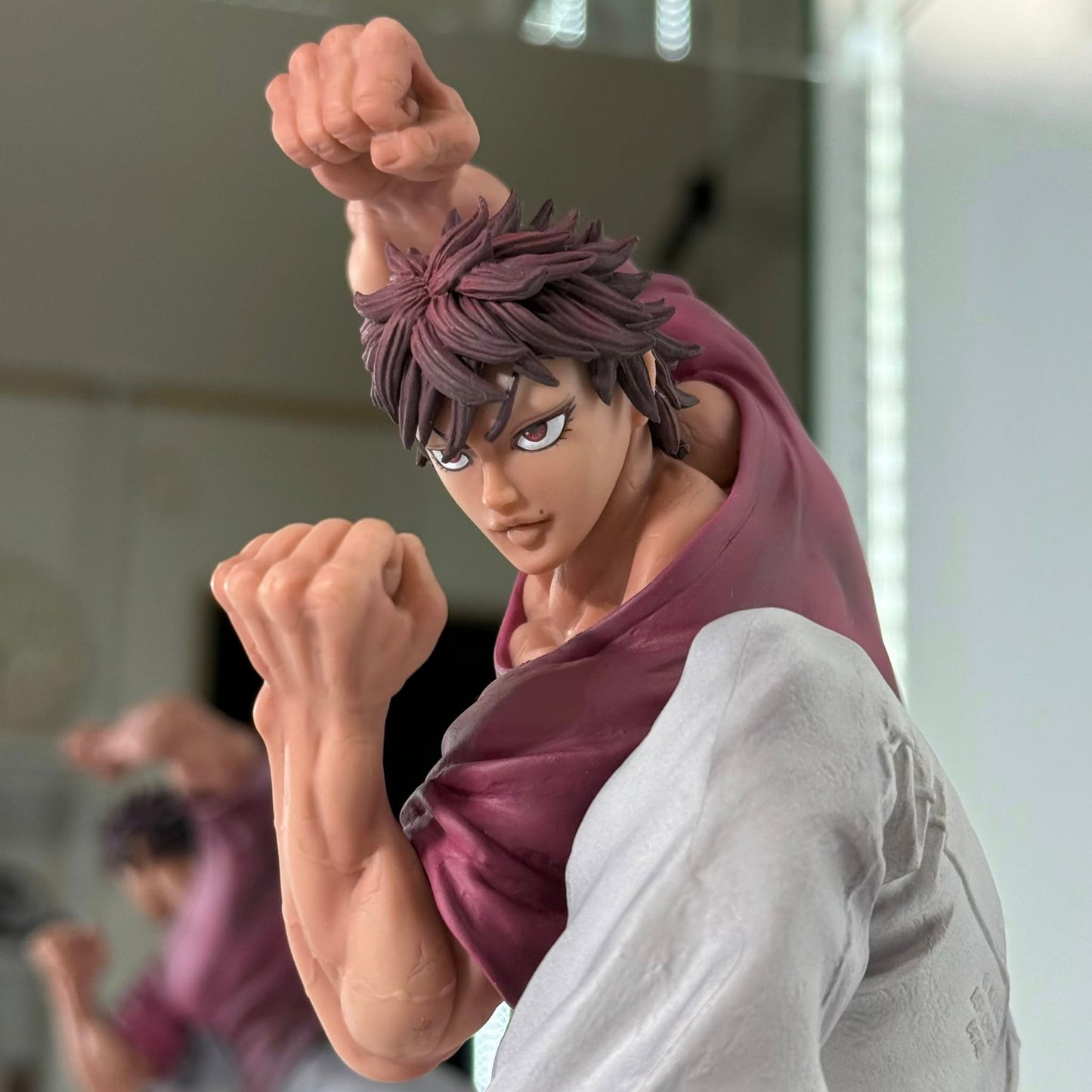 Dim Gray Figura BAKI | Baki Hanma Yujiro Hanma | Banpresto Tienda Anime | Tico Ofertas