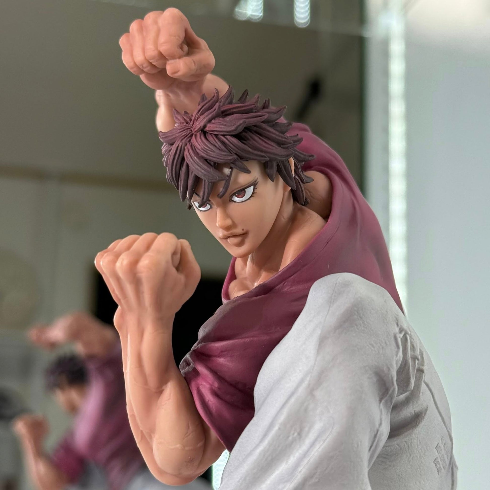 Dim Gray Figura BAKI | Baki Hanma Yujiro Hanma | Banpresto Tienda Anime | Tico Ofertas