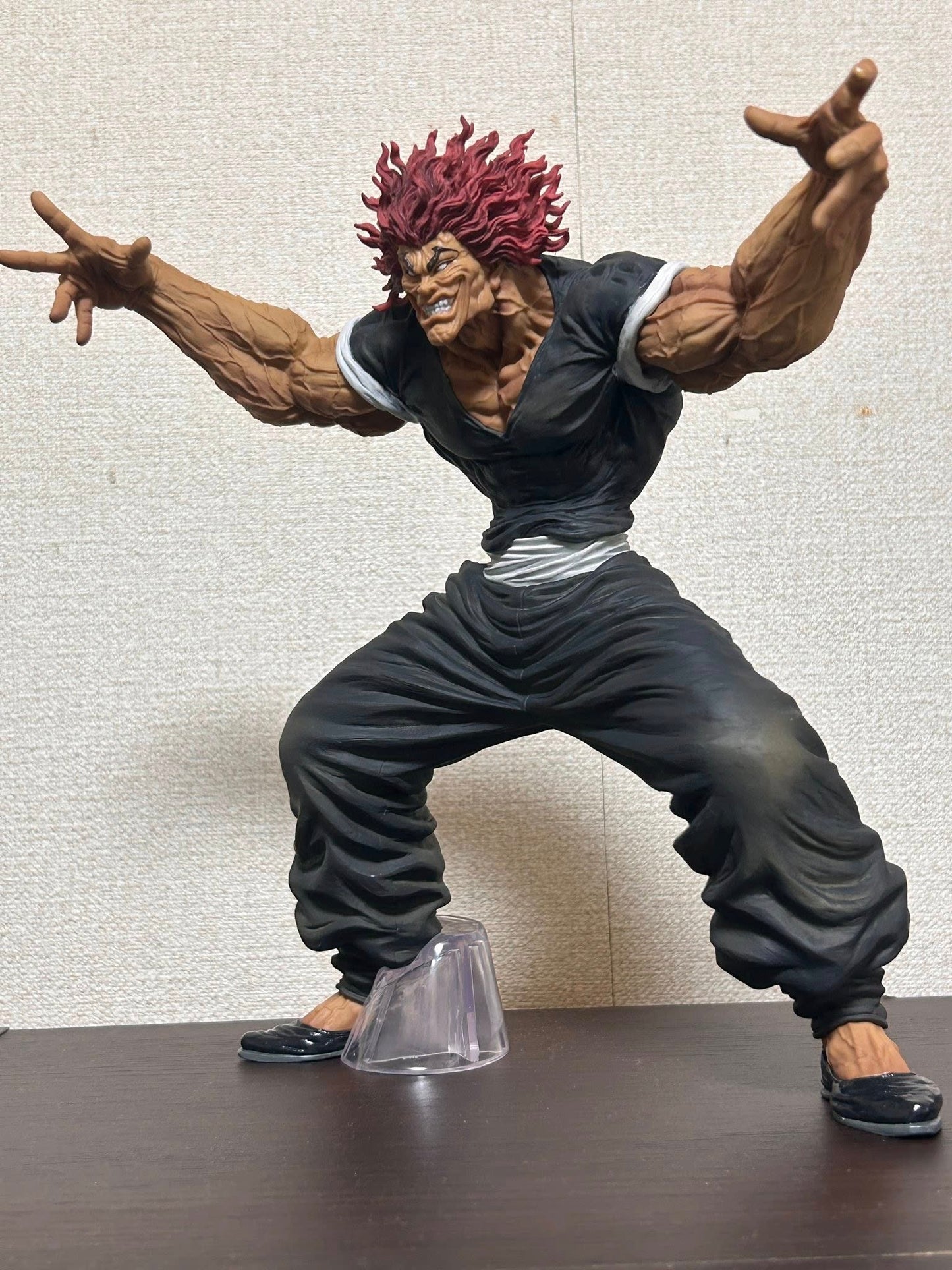 Light Gray Figura BAKI | Baki Hanma Yujiro Hanma | Banpresto Tienda Anime | Tico Ofertas