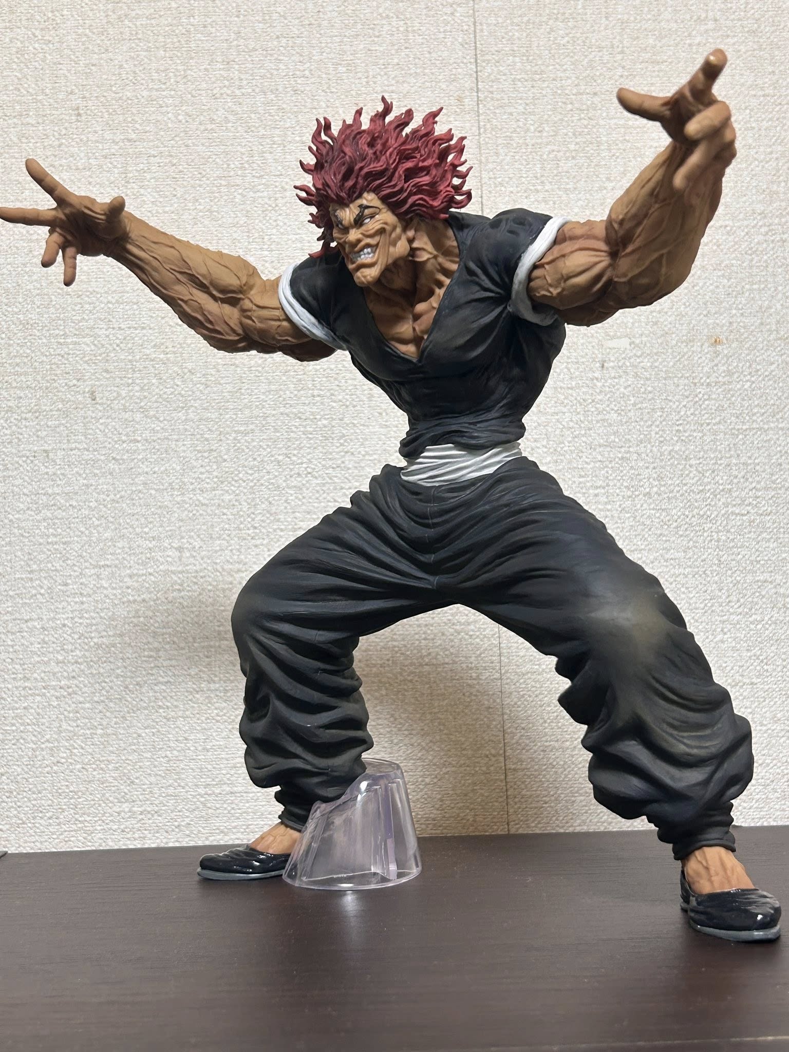 Light Gray Figura BAKI | Baki Hanma Yujiro Hanma | Banpresto Tienda Anime | Tico Ofertas