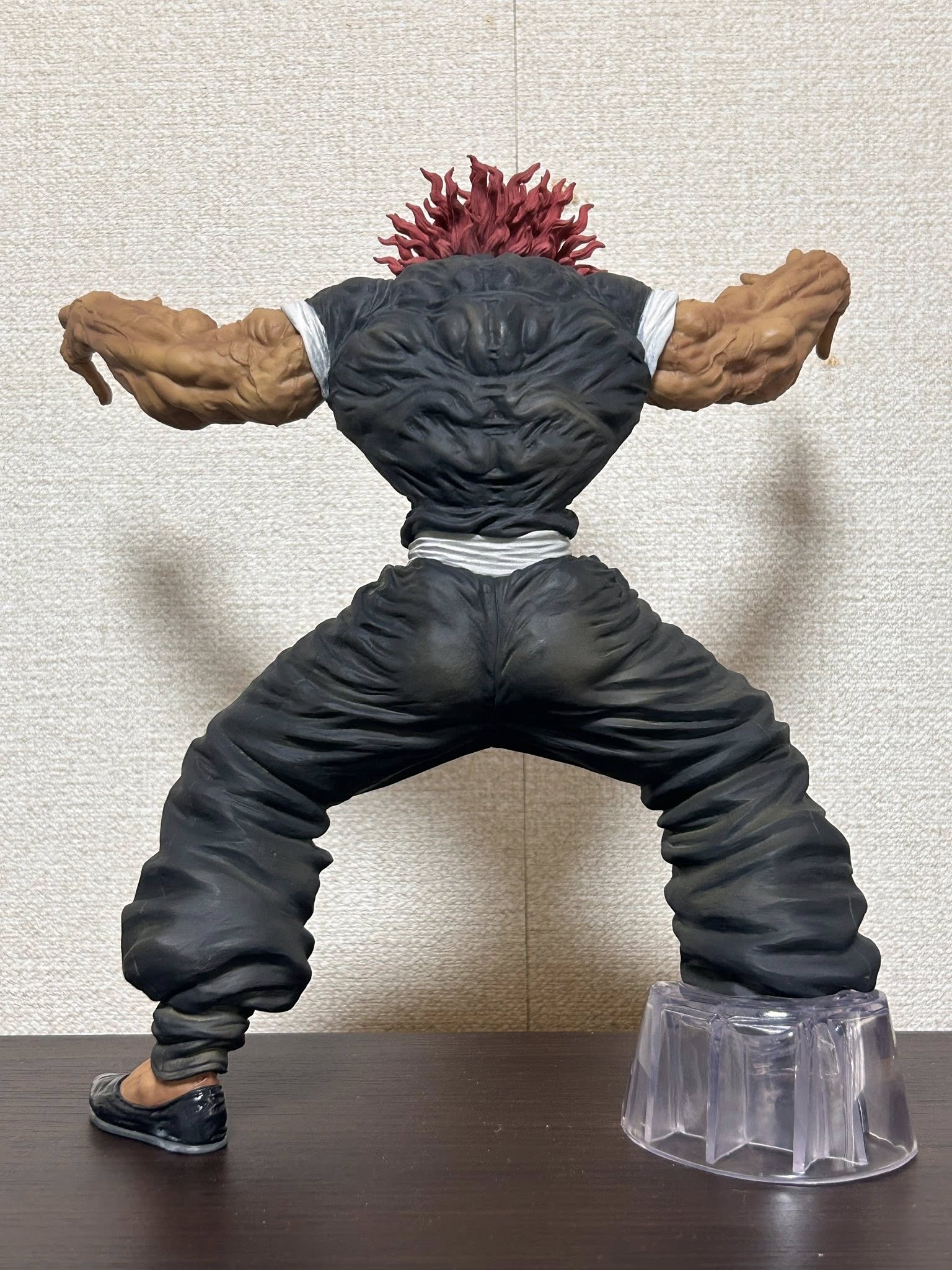 Light Gray Figura BAKI | Baki Hanma Yujiro Hanma | Banpresto Tienda Anime | Tico Ofertas