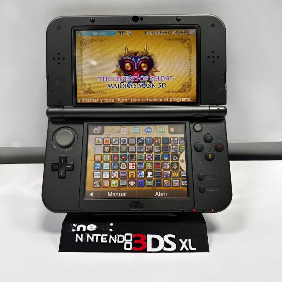 Dark Slate Gray Consolas Nintendo New Nintendo 3DS XL ZELDA EDITION | Tico ofertas
