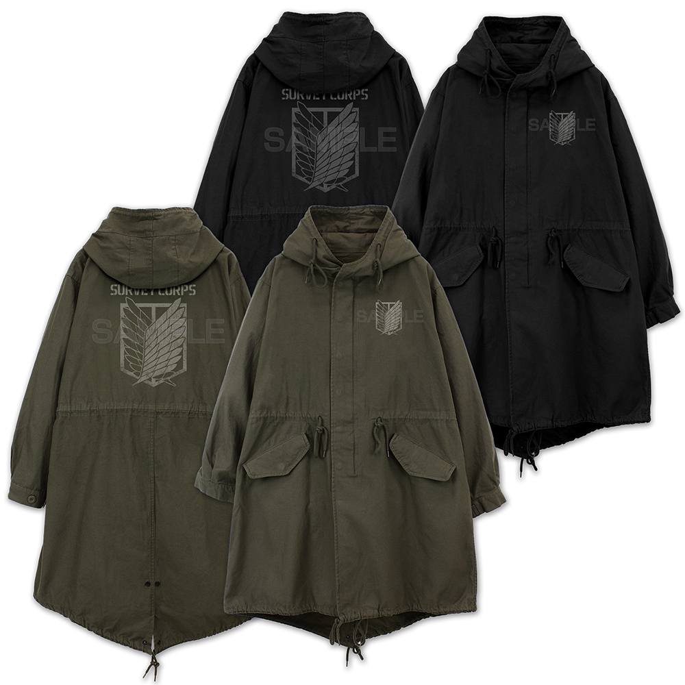 Dark Slate Gray Ropa Shingeki no Kyojin | Chaqueta Survey Corps 2.0 Ver. | Tienda Anime | Tico Ofertas