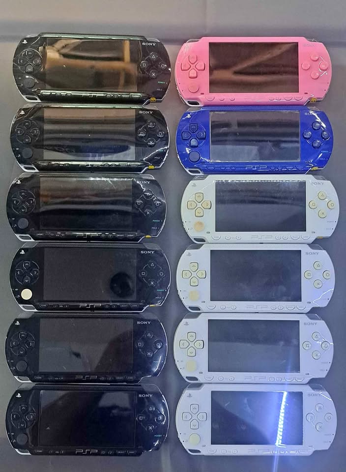 PSP FAT con juegos y retrocompatibilidad | Consola clásica en Costa Rica