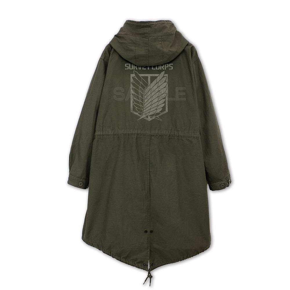 Dark Slate Gray Ropa Shingeki no Kyojin | Chaqueta Survey Corps 2.0 Ver. | Tienda Anime | Tico Ofertas
