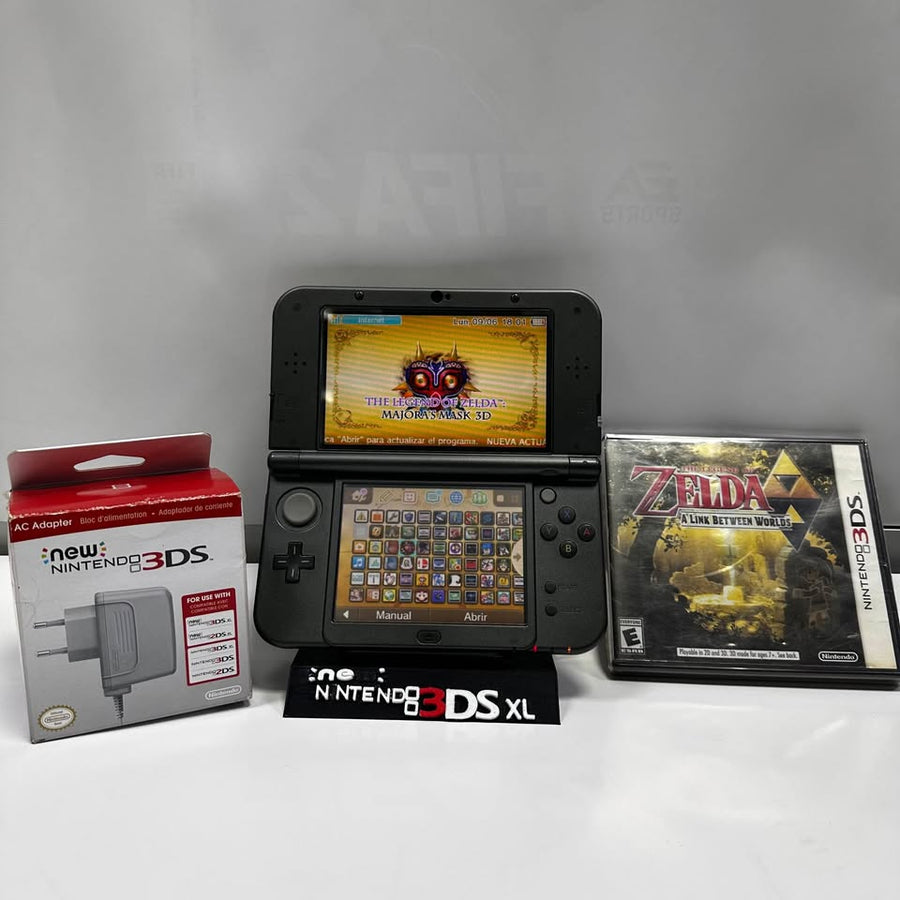 Consolas Nintendo New Nintendo 3DS XL ZELDA EDITION | Tico ofertas
