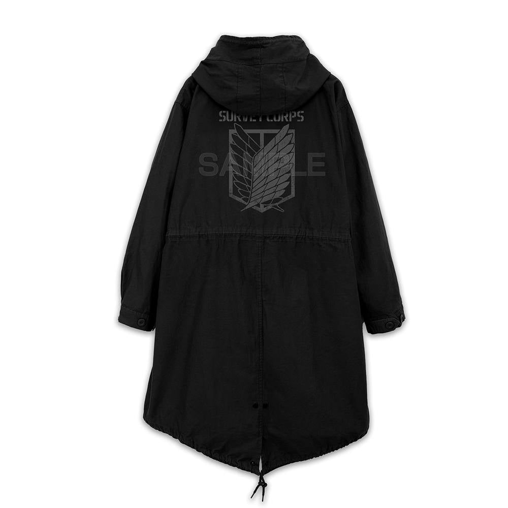 Black Ropa Shingeki no Kyojin | Chaqueta Survey Corps 2.0 Ver. | Tienda Anime | Tico Ofertas