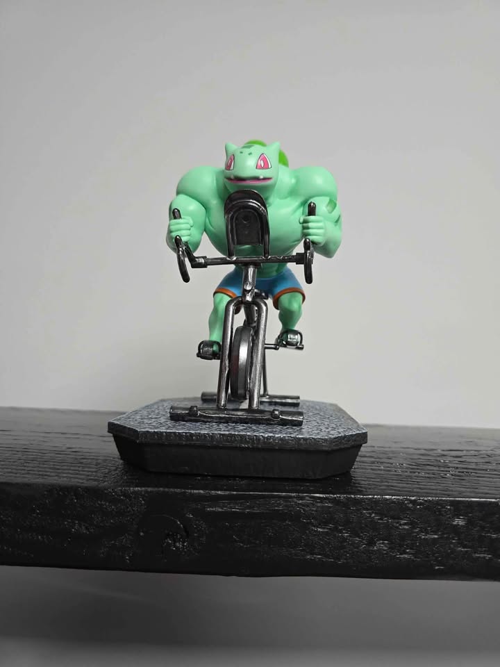 Gray Figura Displays Pokémon Coleccionables – Gengar, Squirtle, Bulbasaur y Charmander Tienda Anime | Tico Ofertas