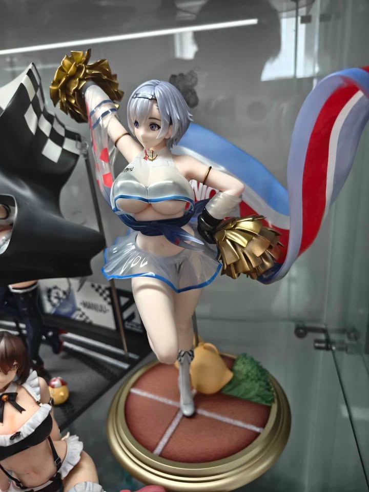 Dim Gray Figura Azur Lane Reno 1/6 Biggest Little Cheerleader – Coleccionable Anime Tico Ofertas
