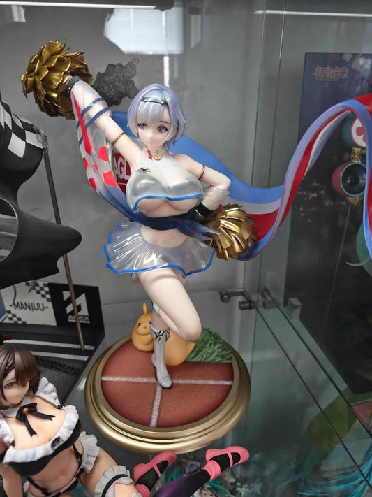 Dark Slate Gray Figura Azur Lane Reno 1/6 Biggest Little Cheerleader – Coleccionable Anime Tico Ofertas