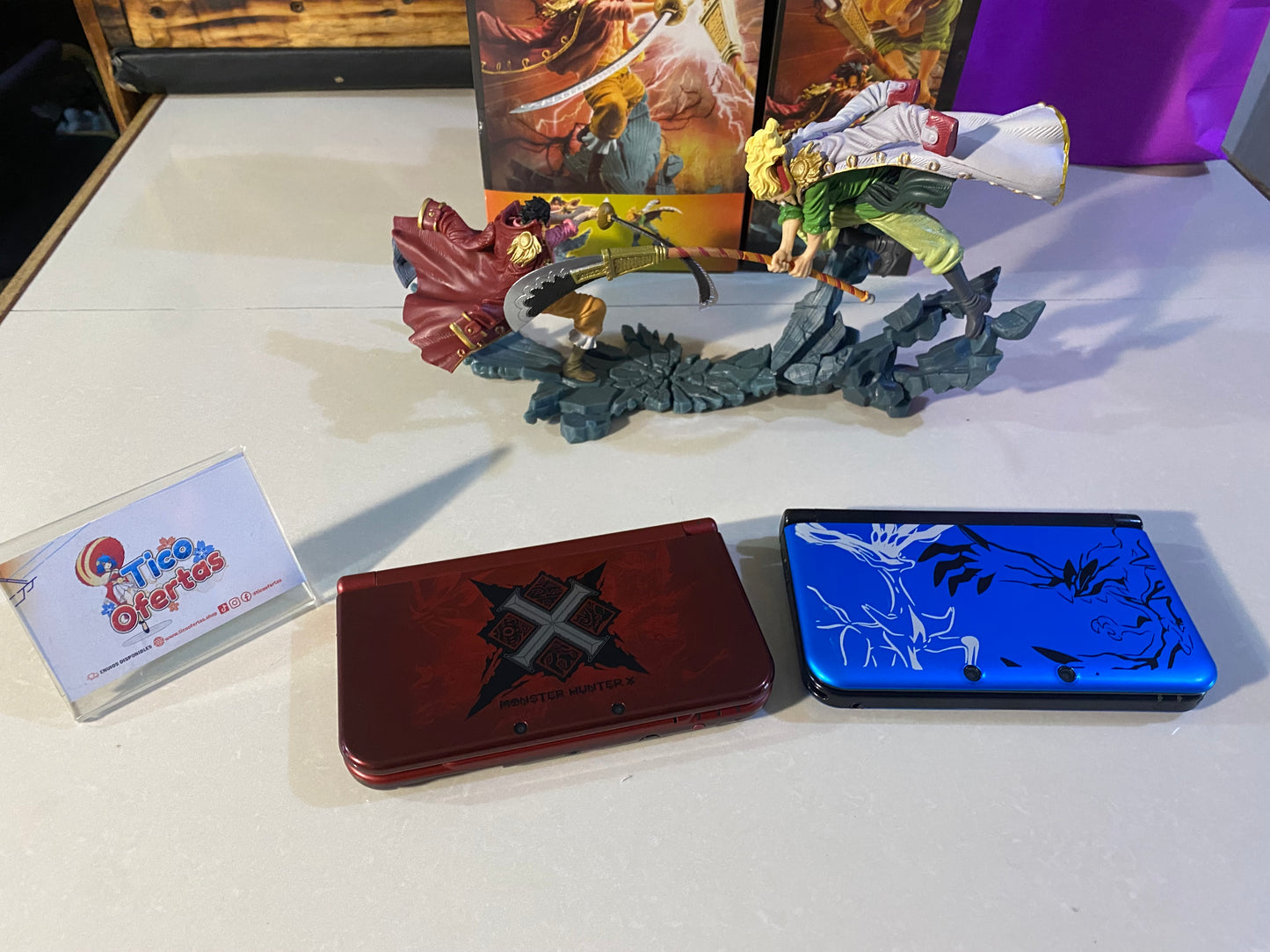 New Nintendo 3DS LL XL - Ediciones Monster Hunter Cross y Pokémon  | Nintendo 3ds Costa Rica, TODO EN ANIME  | Tico ofertas