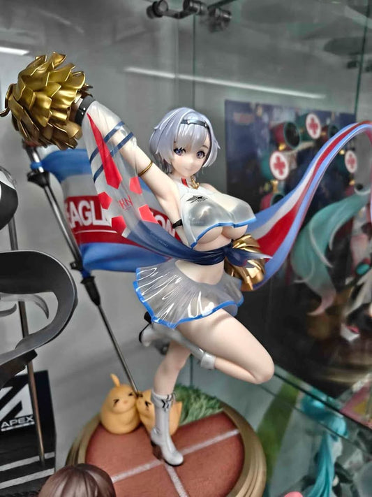 Dim Gray Figura Azur Lane Reno 1/6 Biggest Little Cheerleader – Coleccionable Anime Tico Ofertas
