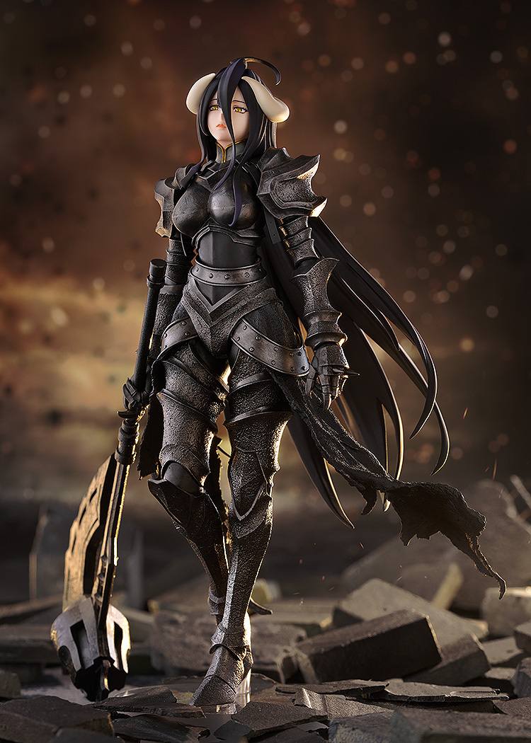Dark Slate Gray Estatuilla Overlord | Albedo | Good Smile Company POP UP PARADE L Size | Tienda Anime | Tico Oferta