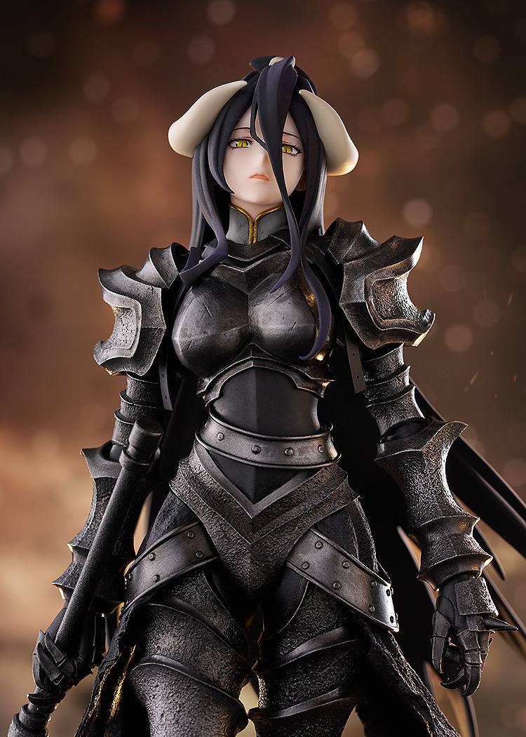 Dark Slate Gray Estatuilla Overlord | Albedo | Good Smile Company POP UP PARADE L Size | Tienda Anime | Tico Oferta
