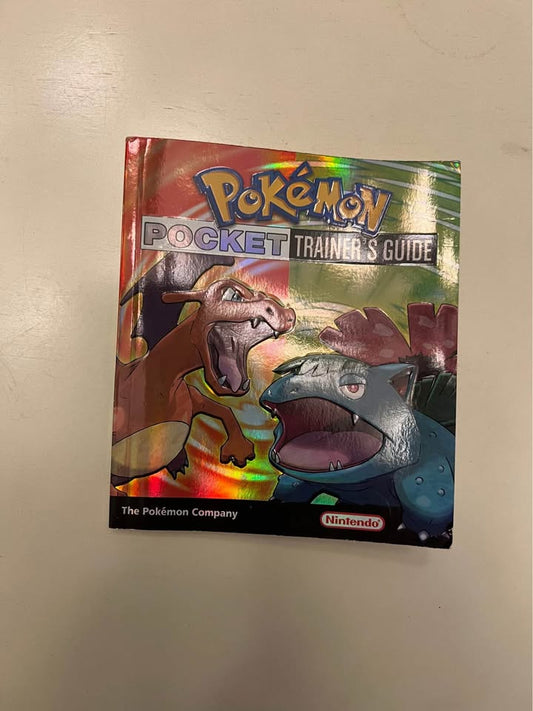 Rosy Brown Pokémon FireRed Collector’s Bundle – GBA SP + Guías + Póster + Nintendo Power | Retro Coleccionista Costa Rica