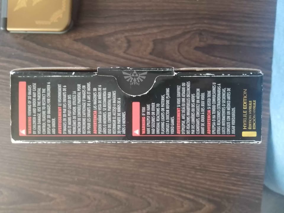 Dim Gray New Nintendo 3DS XL Edición Hyrule – Edición limitada con magia | Costa Rica