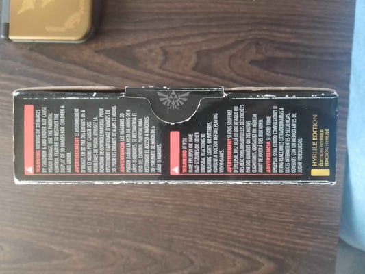 Dim Gray New Nintendo 3DS XL Edición Hyrule – Edición limitada con magia | Costa Rica