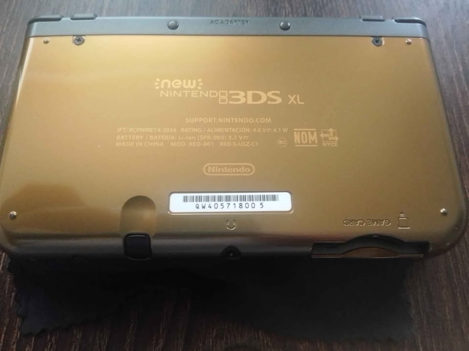Rosy Brown New Nintendo 3DS XL Edición Hyrule – Edición limitada con magia | Costa Rica