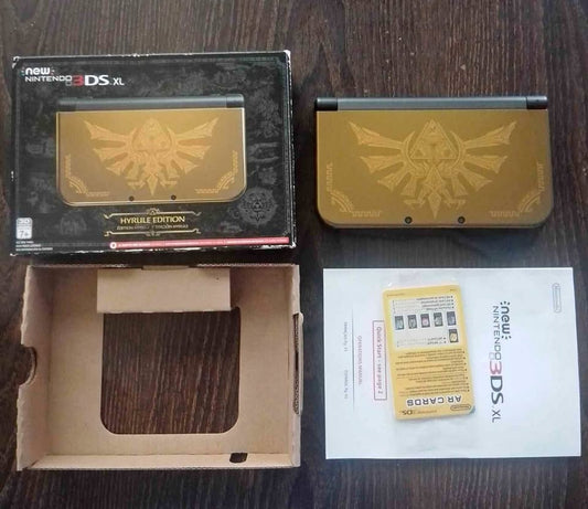 Dark Slate Gray New Nintendo 3DS XL Edición Hyrule – Edición limitada con magia | Costa Rica