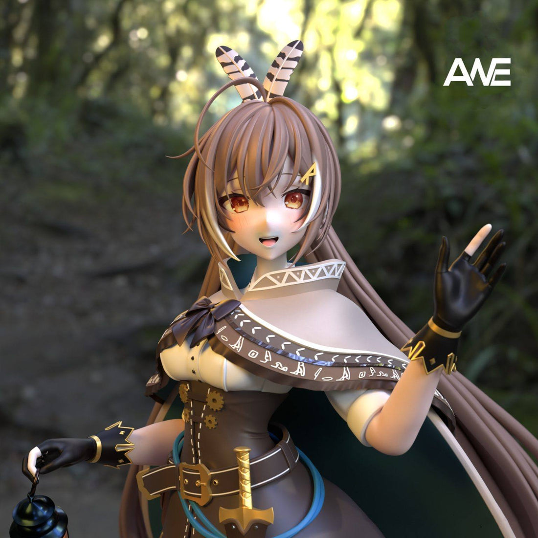 Estatuilla VTuber | Nanashi Mumei | Tienda Anime | Tico Ofertas