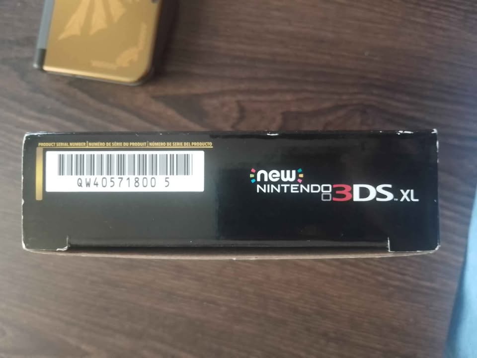 Dim Gray New Nintendo 3DS XL Edición Hyrule – Edición limitada con magia | Costa Rica