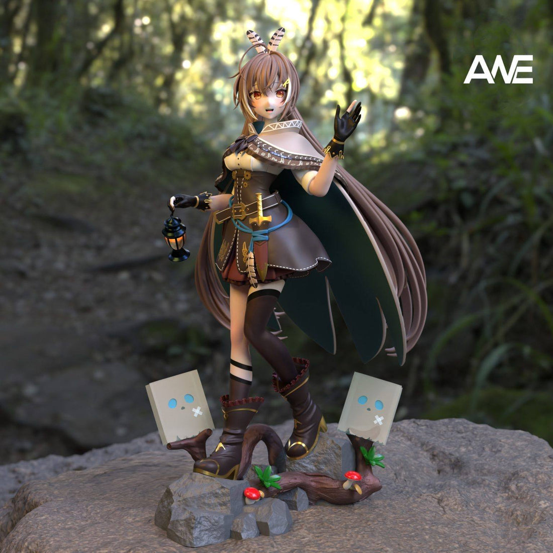 Estatuilla VTuber | Nanashi Mumei | Tienda Anime | Tico Ofertas