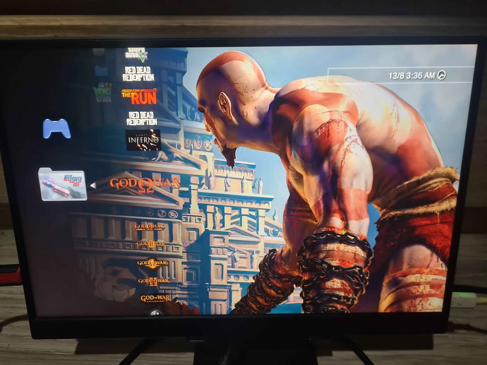 Tan PlayStation 3 Slim Desbloqueada con Tienda de Juegos Gratis – Costa Rica