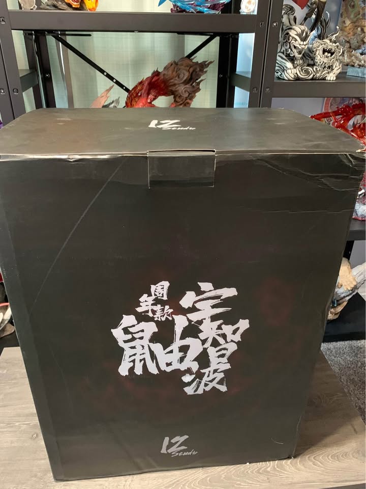 Dark Slate Gray Figura Estatua Itachi Uchiha 1/6 Resin – IZ Studio “The Crows Throne” Edición Limitada Tienda Anime | Tico Ofertas