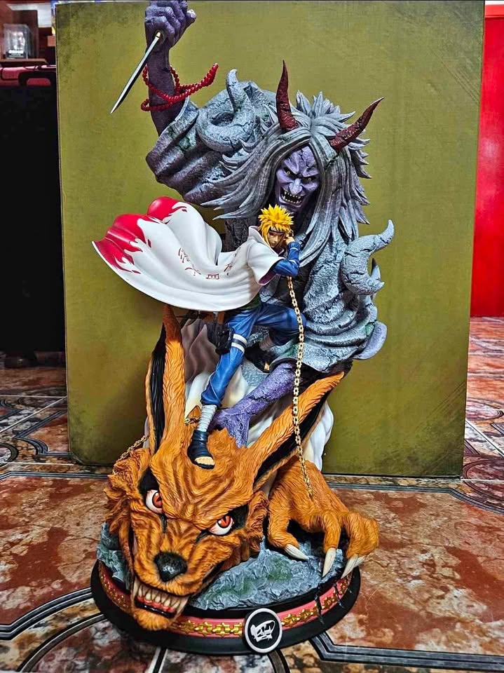 Figura Resina Minato Clouds Studio 59cm Escala 1/7 – Naruto Shippuden Costa Rica