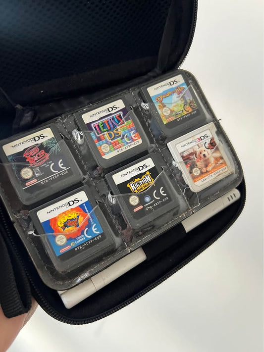 Light Gray Nintendo DSi — Consola Hackeada, Lista para Jugar