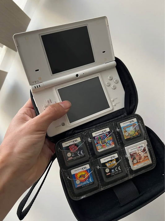Gray Nintendo DSi — Consola Hackeada, Lista para Jugar