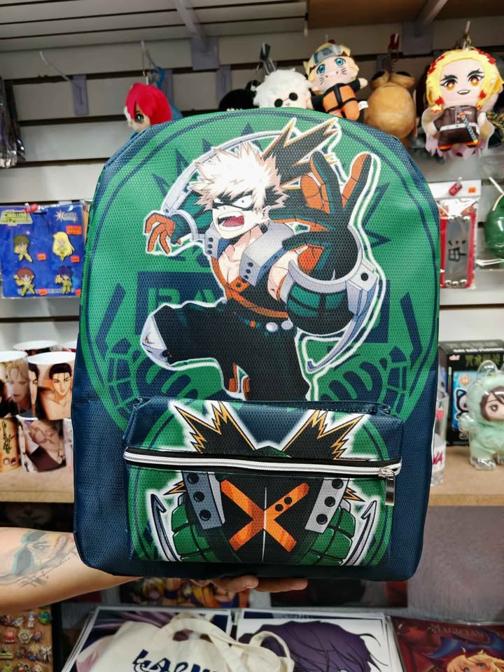 Mochilas de Anime | Gran variedad de diseños para fans en Costa Rica | Tico Ofertas