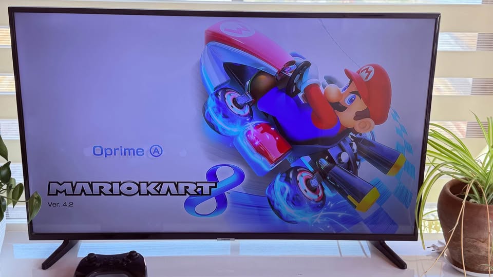 Light Slate Gray Nintendo Wii U Desbloqueada con Juegos y Control Extra – Costa Rica