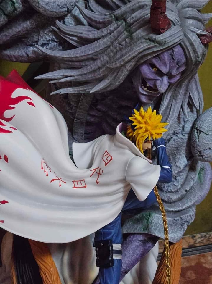 Dark Slate Gray Figura Resina Minato Clouds Studio 59cm Escala 1/7 – Naruto Shippuden Costa Rica