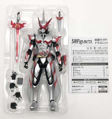 Figura  S.H.Figuarts - Kamen Rider Saber Dragonic Knight  | Figuras de colección Anime Costa Rica TODO EN ANIME  | Tico ofertas